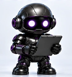Supplied canonical command character illustration, not product software